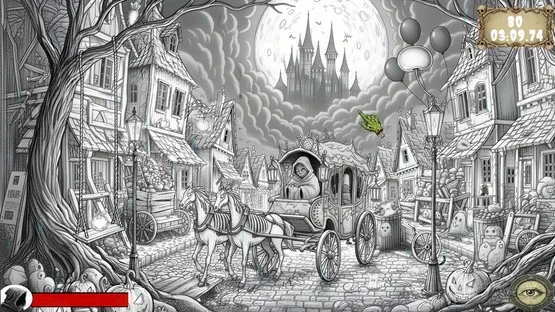 Halloween Mystery: 100 Hidden Object Fruits screenshot 7