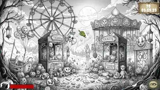Halloween Mystery: 100 Hidden Object Fruits screenshot 8