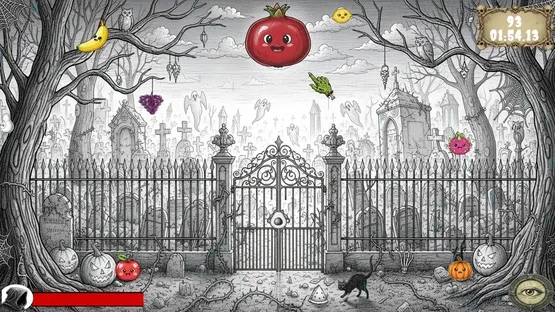Halloween Mystery: 100 Hidden Object Fruits screenshot 9