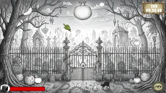 Halloween Mystery: 100 Hidden Object Fruits screenshot 11