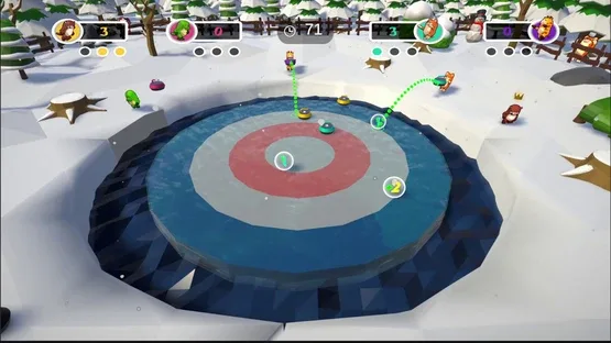 Oh Puck! screenshot 1