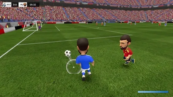 Soccer screenshot 1