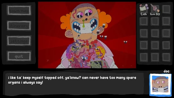 Donnie's Delicious Nuclear Funeral screenshot 2