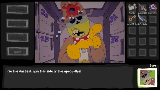 Donnie's Delicious Nuclear Funeral screenshot 5