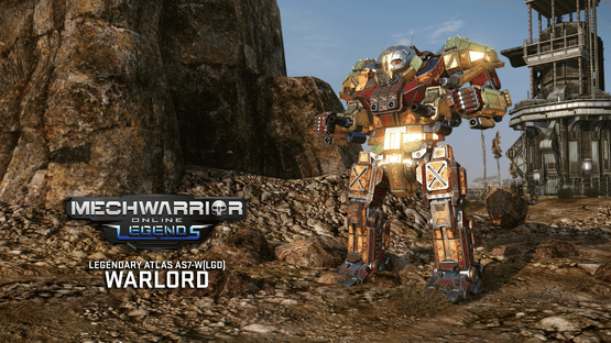 MechWarrior Online: Warlord Legendary Mech Pack Screenshot