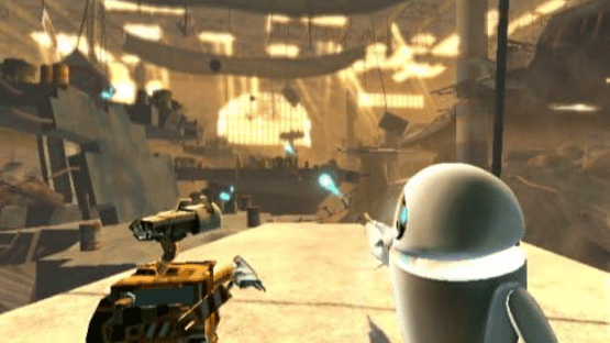 WALL-E Screenshot