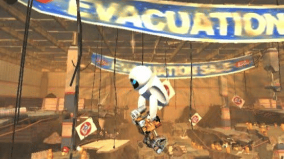 WALL-E Screenshot