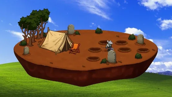 Idle Rat: Island Digger screenshot 1