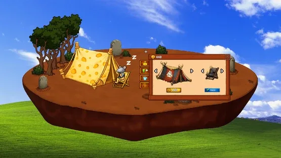 Idle Rat: Island Digger screenshot 3