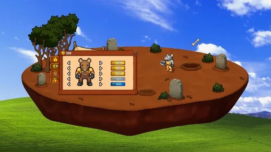 Idle Rat: Island Digger screenshot 4