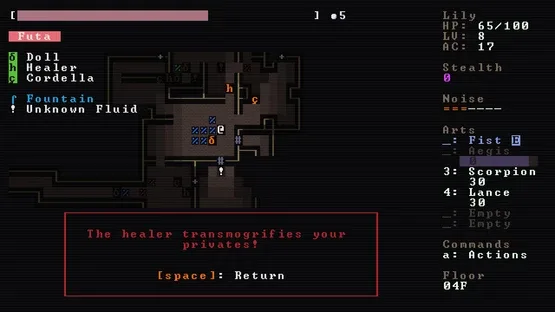 Monster Lily screenshot 1