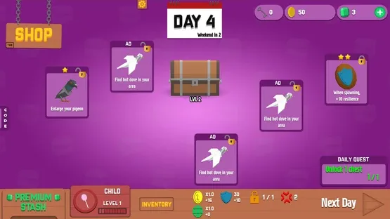 Daily Burden screenshot 1