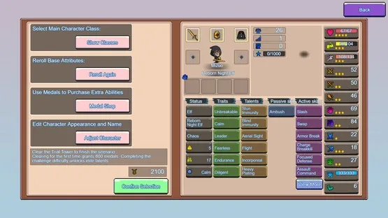 Fantasy Wars: Endless Heroes screenshot 2
