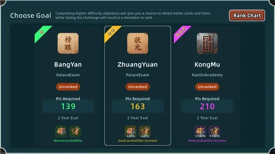 Ming Dynasty: Cards & Court screenshot 1