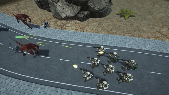 Terra Division screenshot 1