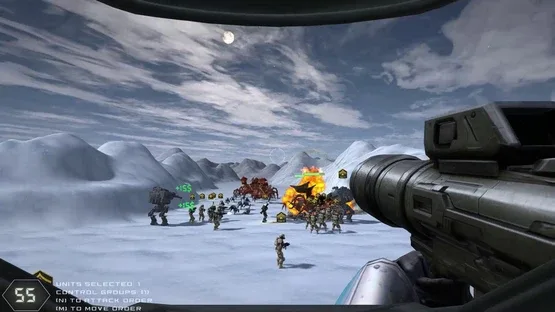 Terra Division screenshot 5