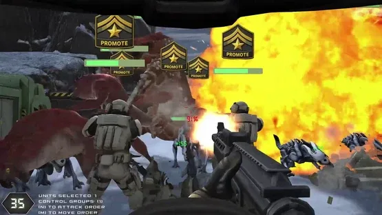 Terra Division screenshot 7