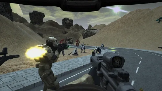 Terra Division screenshot 8