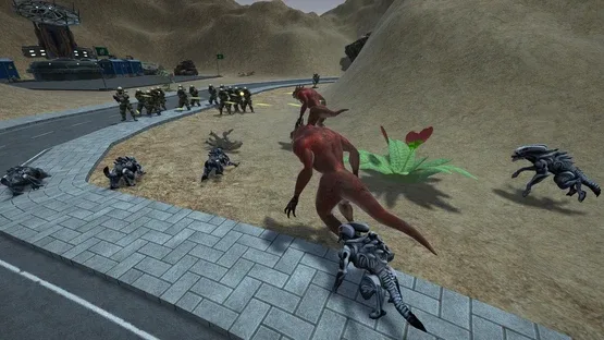 Terra Division screenshot 14