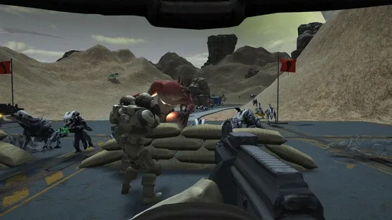 Terra Division screenshot 15