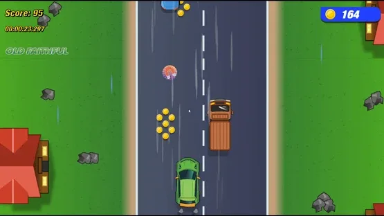 Mini Car Coin Collector screenshot 1