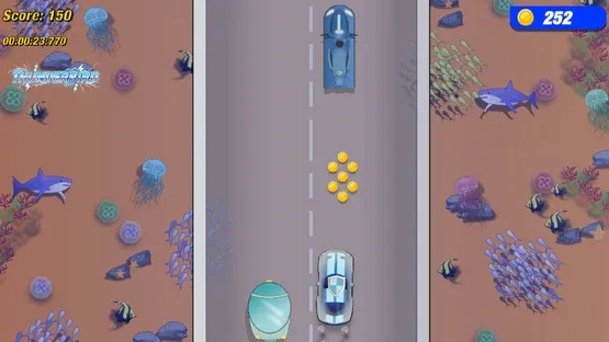 Mini Car Coin Collector screenshot 5