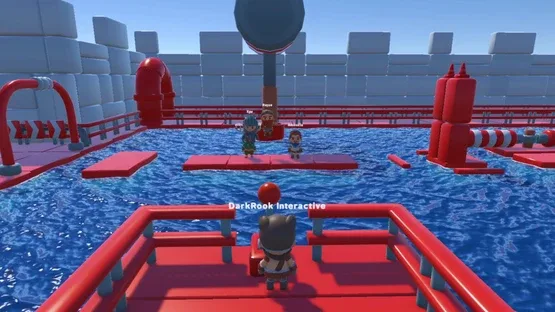 Tung Tung Together: Online Deathrun Party screenshot 1
