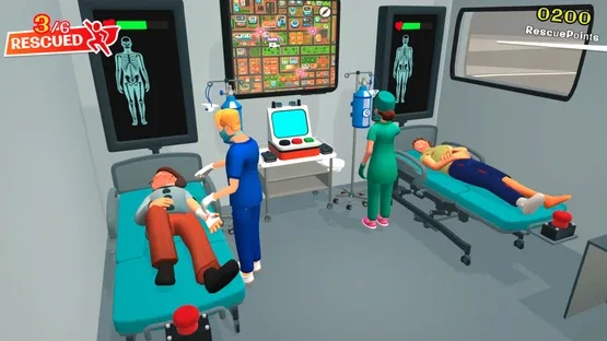 Panic Crew screenshot 1