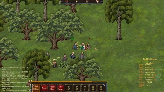 Dungeons & Warbands screenshot 2