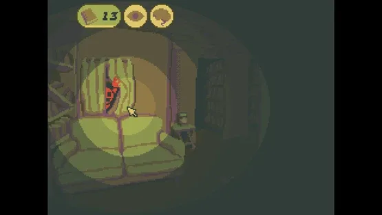 Quiet in the Library screenshot 1