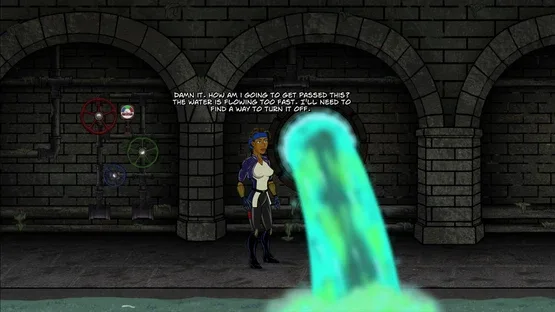 The Adventures of R.Sole: Nothing, Nowhere & Not at the Same Time screenshot 1