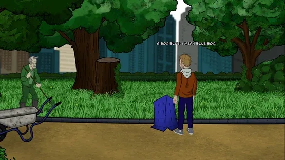 The Adventures of R.Sole: Nothing, Nowhere & Not at the Same Time screenshot 6