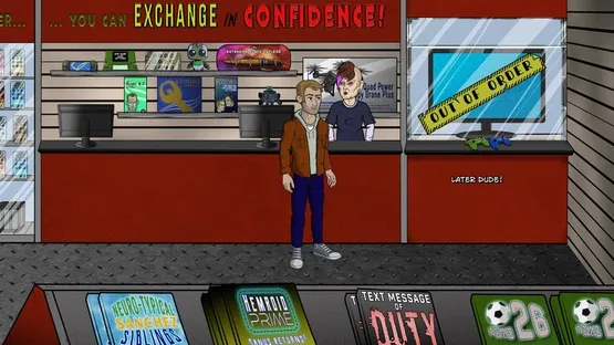 The Adventures of R.Sole: Nothing, Nowhere & Not at the Same Time screenshot 15