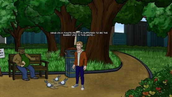 The Adventures of R.Sole: Nothing, Nowhere & Not at the Same Time screenshot 19