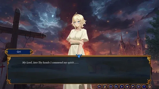 Fire & Crown: A Romantic Tale of the Hundred Years' War screenshot 1