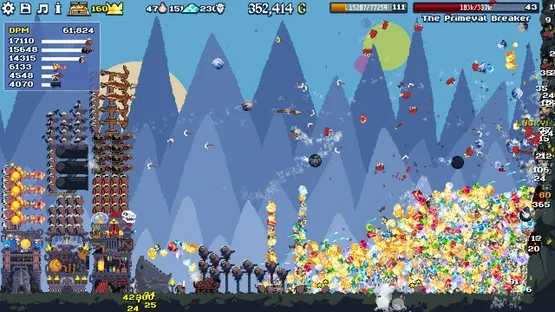 Dwarf Eats Mountain screenshot 3