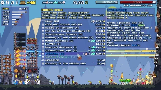 Dwarf Eats Mountain screenshot 4