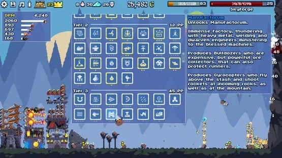 Dwarf Eats Mountain screenshot 5