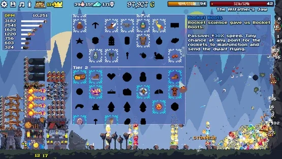 Dwarf Eats Mountain screenshot 7