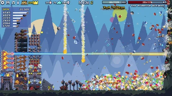 Dwarf Eats Mountain screenshot 8