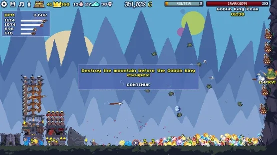 Dwarf Eats Mountain screenshot 1