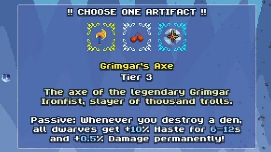 Dwarf Eats Mountain screenshot 2