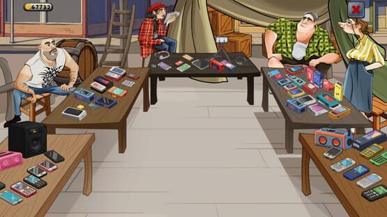 Phone Flipper Simulator screenshot 1