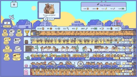 Capyvarias screenshot 1