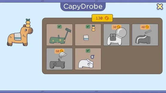 Capyvarias screenshot 2