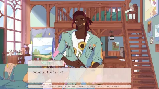 Bloom screenshot 1