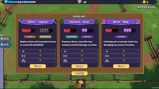 HeroTail: Survivors screenshot 3