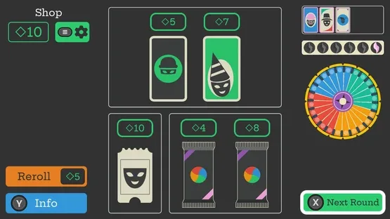 Cardwheel screenshot 4