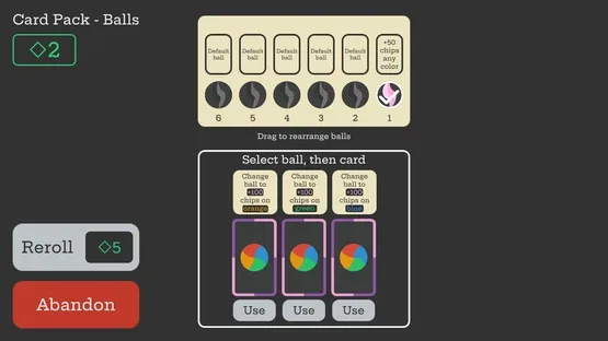 Cardwheel screenshot 5