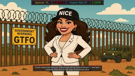 FAFO Executive Order Simulator screenshot 1